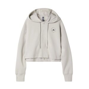 NWT Adidas by Stella McCartney Sportswear Cropped Hoodie Willow Grey size S